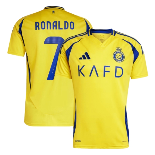 Al Nassr RONALDO #7 Home Soccer Jersey 2024/25 - ACL