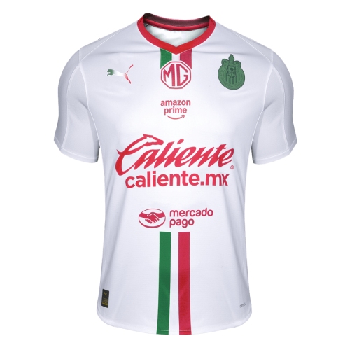 Chivas Away Soccer Jersey 2025/26