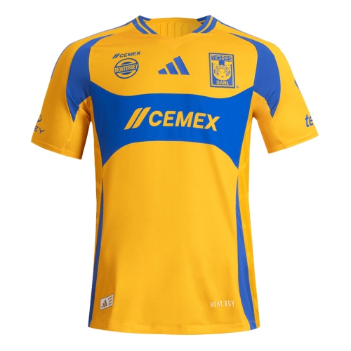 Tigres UANL Home Jersey Authentic