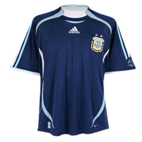 Argentina Away Jersey Retro 2006