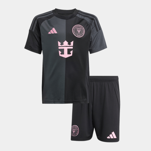 Inter Miami CF Away Soccer Jersey Kit 2025 Kids(Jersey+Shorts)