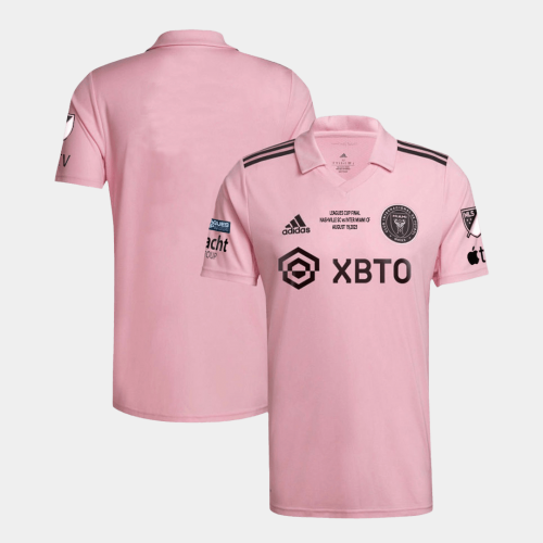 Inter Miami CF Home Jersey 2023 - Leagues Cup Final