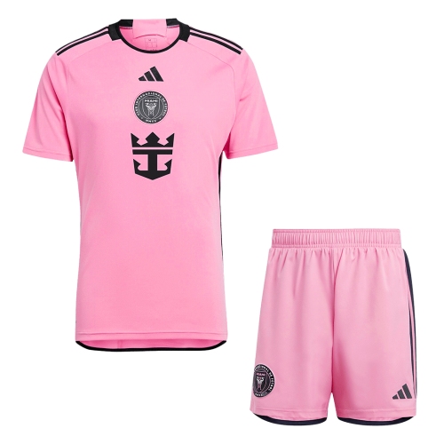 Inter Miami CF Home Jersey Kit (Jersey+Shorts)