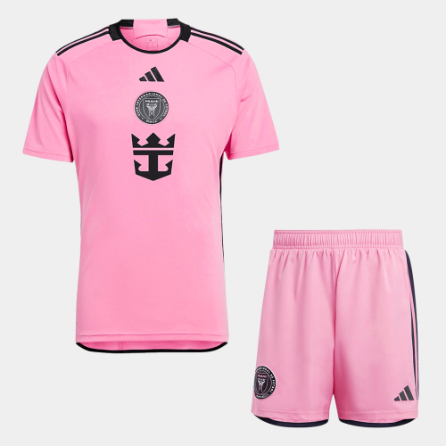 Inter Miami CF Home Jersey Kit (Jersey+Shorts)