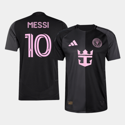 Inter Miami CF MESSI #10 Away Soccer Jersey Authentic 2025
