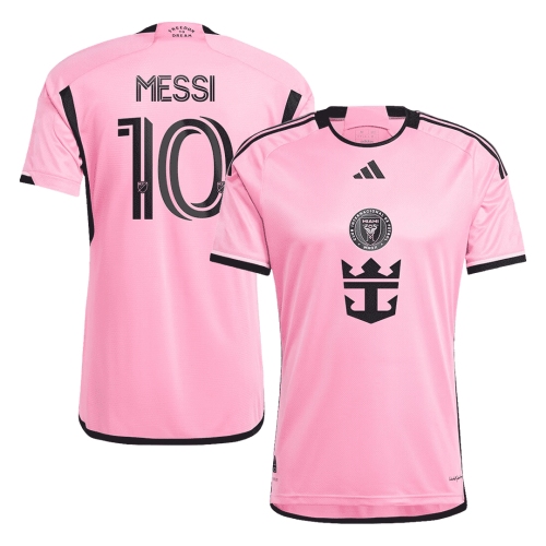 Inter Miami CF MESSI #10 Home Jersey Authentic