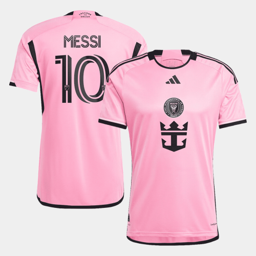 Inter Miami CF MESSI #10 Home Jersey Authentic