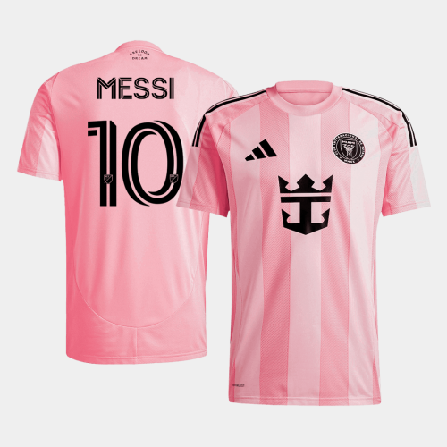 Inter Miami CF MESSI #10 Home Soccer Jersey 2025