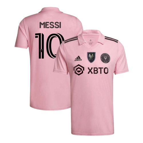 Inter Miami CF MESSI #10 Home "Messi GOAT" Jersey 2023