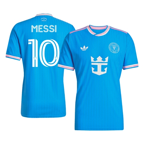 Inter Miami CF MESSI #10 Third Away Soccer Jersey Authentic 2025