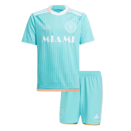Inter Miami CF Third Away Jersey Kit Kids(Jersey+Shorts)
