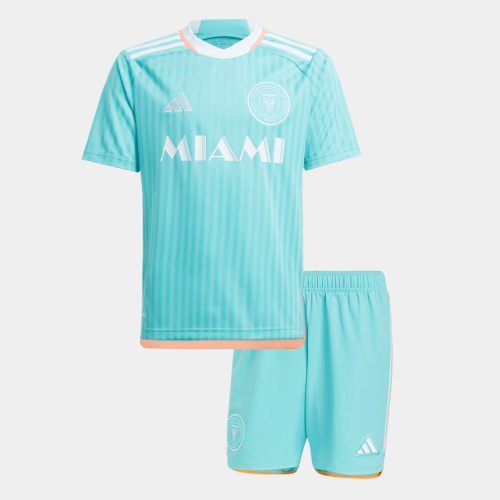 Inter Miami CF Third Away Jersey Kit Kids(Jersey+Shorts)