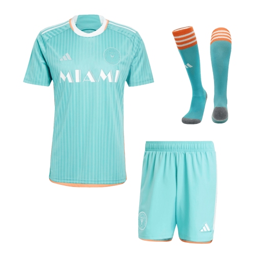 Inter Miami CF Third Away Soccer Jersey Kit (Jersey+Shorts+Socks)