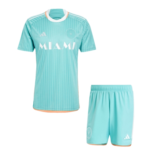 Inter Miami CF Third Away Soccer Jersey Kit (Jersey+Shorts)