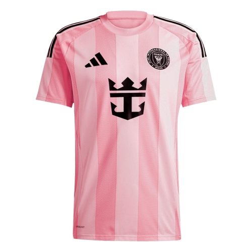 Inter Miami Home Soccer Jersey 2025 Pink - Club World Cup