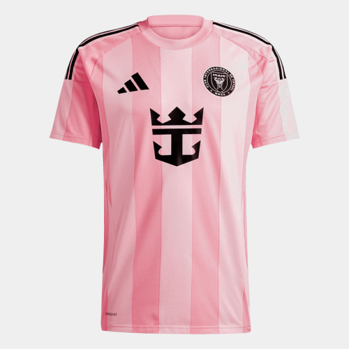 Inter Miami Home Soccer Jersey 2025 Pink - Club World Cup