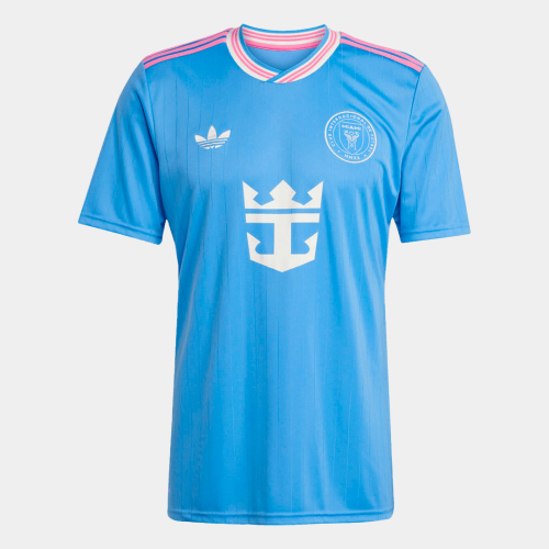 Inter Miami Third away Soccer Jersey 2025 Blue
