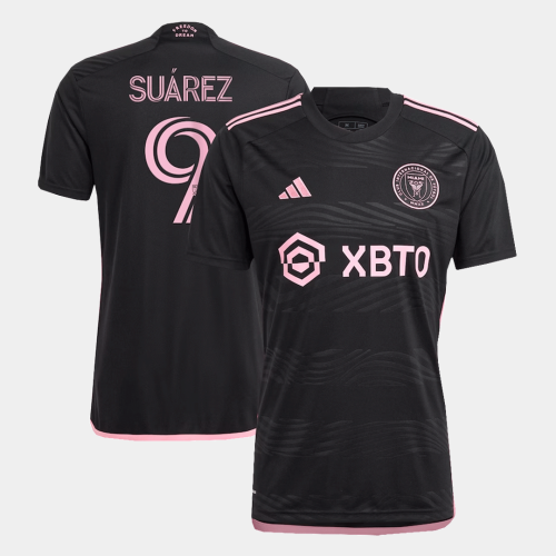 SUÁREZ #9 Inter Miami CF Soccer Jersey Away Custom Shirt 2023