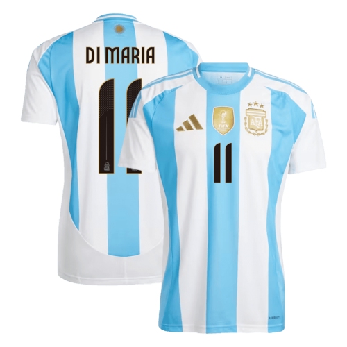 Argentina DI MARIA #11 Home Jersey 2024