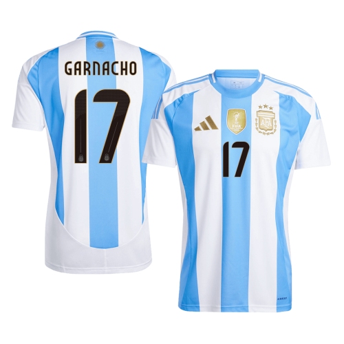 Argentina GARNACHO #17 Home Soccer Jersey 2024