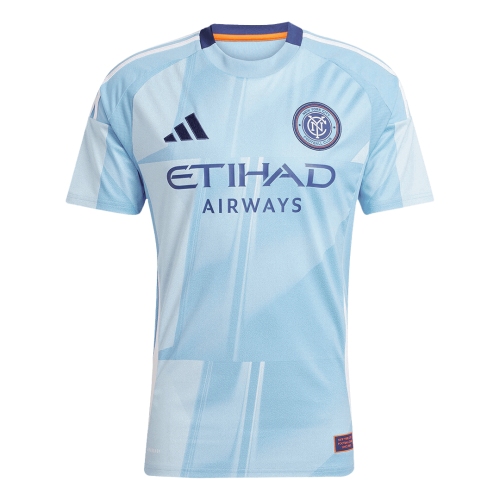 New York City Home Soccer Jersey 2025