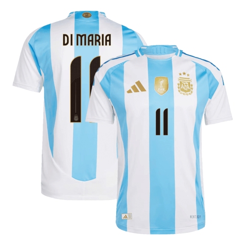 Argentina DI MARIA #11 Home Jersey Authentic 2024