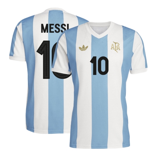 Argentina MESSI #10 Football Jersey 2024 - 50th Anniversary