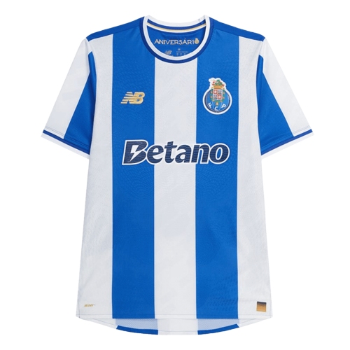 Authentic Porto Home Soccer Jersey 25/26 White&Blue