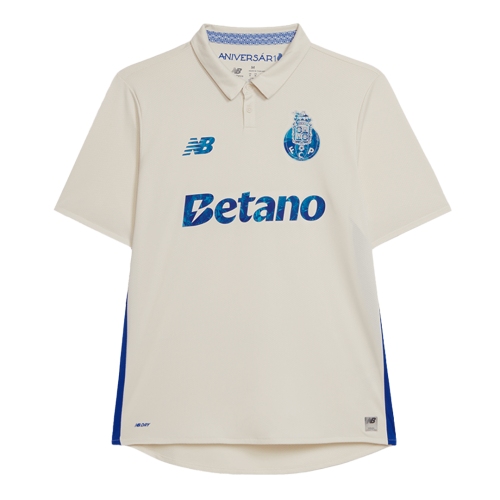 FC Porto Third Away Soccer Jersey 2025/26