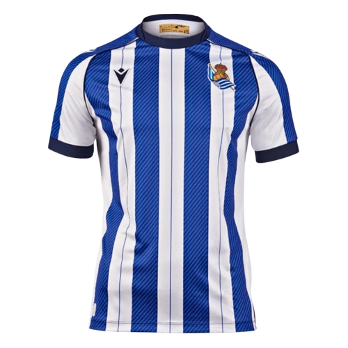 Real Sociedad Home Soccer Jersey 2025/26