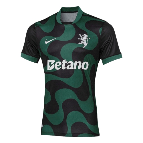 Sporting CP Soccer Jersey 2025/26