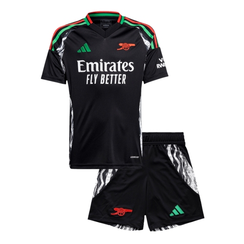 Arsenal Away Jersey Kit 2024/25 Kids(Jersey+Shorts)