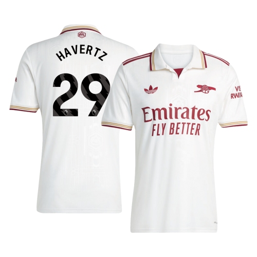 Arsenal HAVERTZ #29 Third Away Soccer Jersey 2025/26