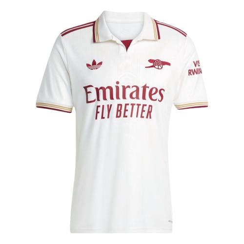 Arsenal Third Away Soccer Jersey 2025/26