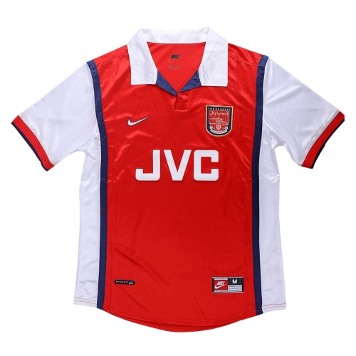 Arsenal Home Jersey Retro 1998/99
