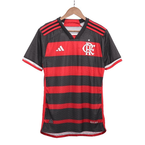 CR Flamengo Home Jersey Authentic