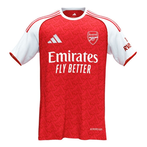 Arsenal Home Soccer Jersey 2025/26 Red