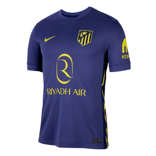 Atletico Madrid Away Soccer Jersey 2025/26 Navy