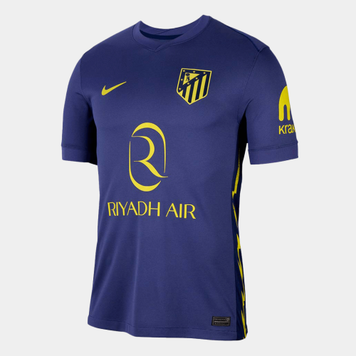 Atletico Madrid Away Soccer Jersey 2025/26 Navy