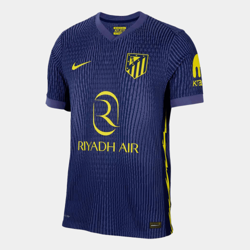 Atletico Madrid Away Soccer Jersey Authentic 2025/26