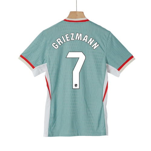 Atletico Madrid GRIEZMANN #7 Away Soccer Jersey Authentic