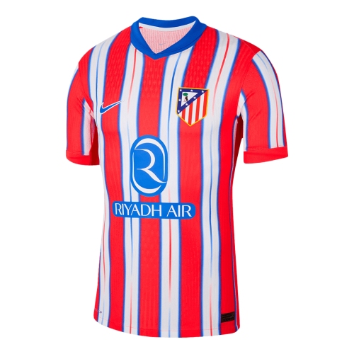 Atletico Madrid Home Soccer Jersey Authentic