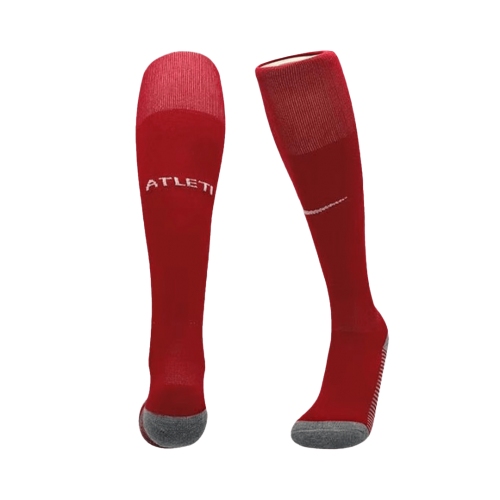 Atletico Madrid Home Soccer Socks