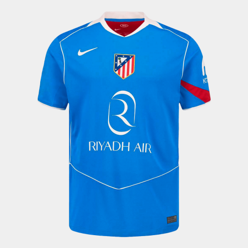 Atletico Madrid Third Away Soccer Jersey 2025/26