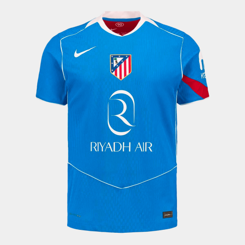 Authentic Atletico Madridl Third Soccer Jersey 25/26 Blue