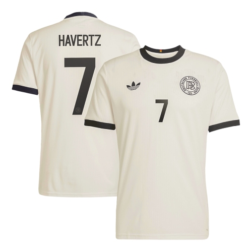 Germany HAVERTZ #7 Soccer Jersey 2025 -125th Anniversary