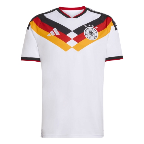 Germany Home Soccer Jersey World Cup 2026 White