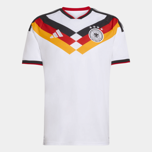 Germany Home Soccer Jersey World Cup 2026 White