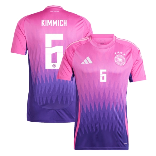 Germany KIMMICH #6 Away Jersey EURO