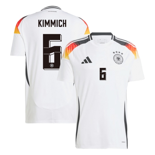 Germany KIMMICH #6 Home Jersey EURO